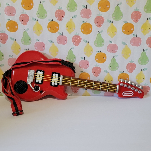 Little Tikes Toys Little Tikes My Real Jam Electric Guitar Toy